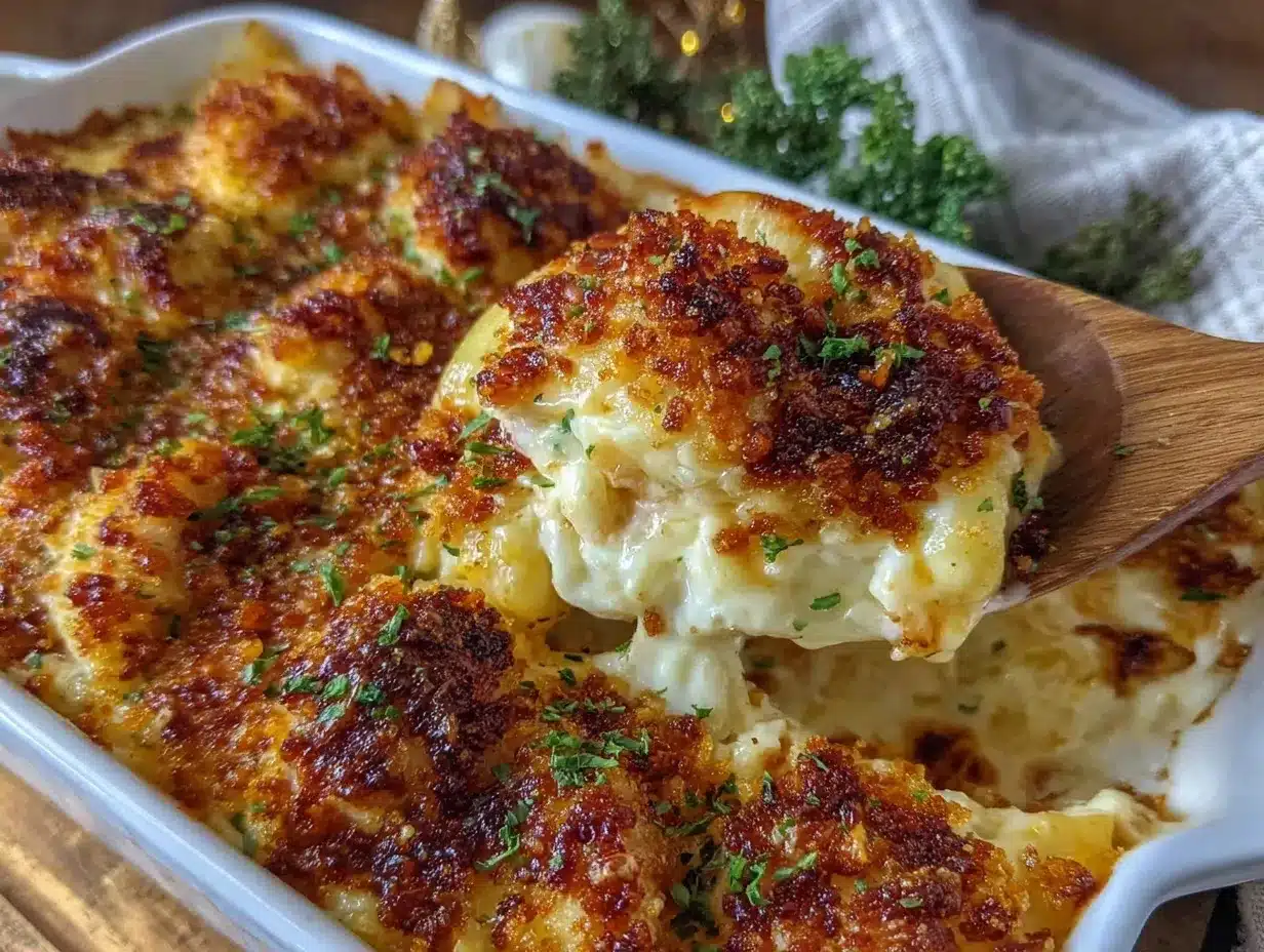 chicken casserole recipe preparation steps