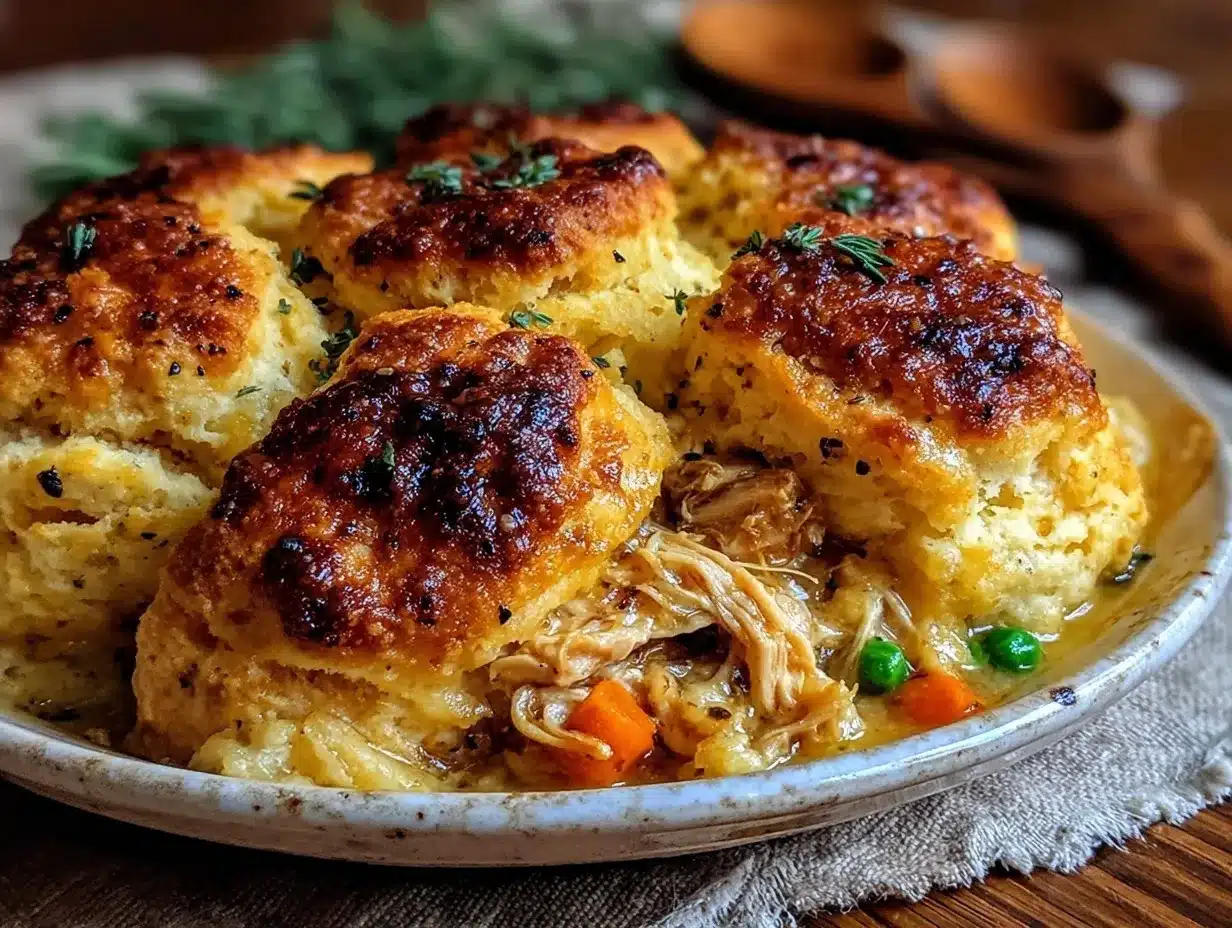 chicken cobbler preparation steps