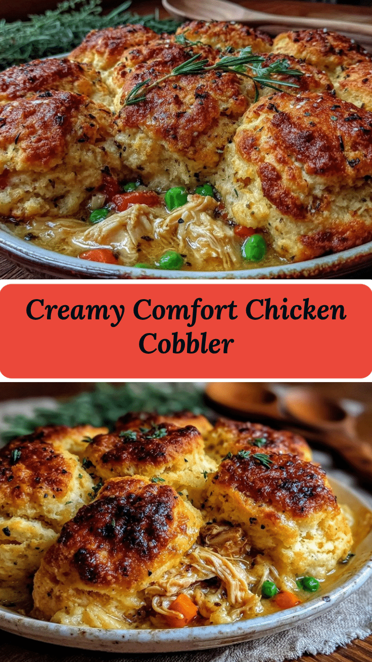 chicken cobbler recipe