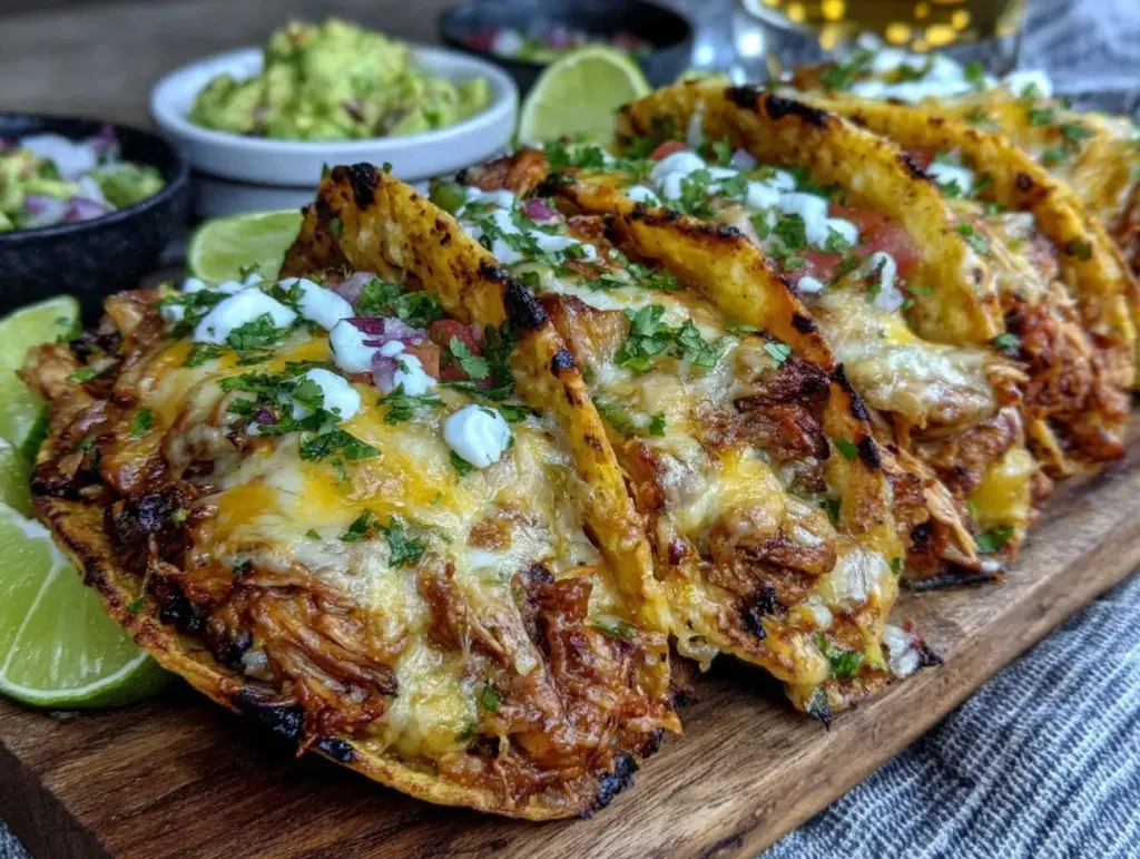 chicken tacos - featured image