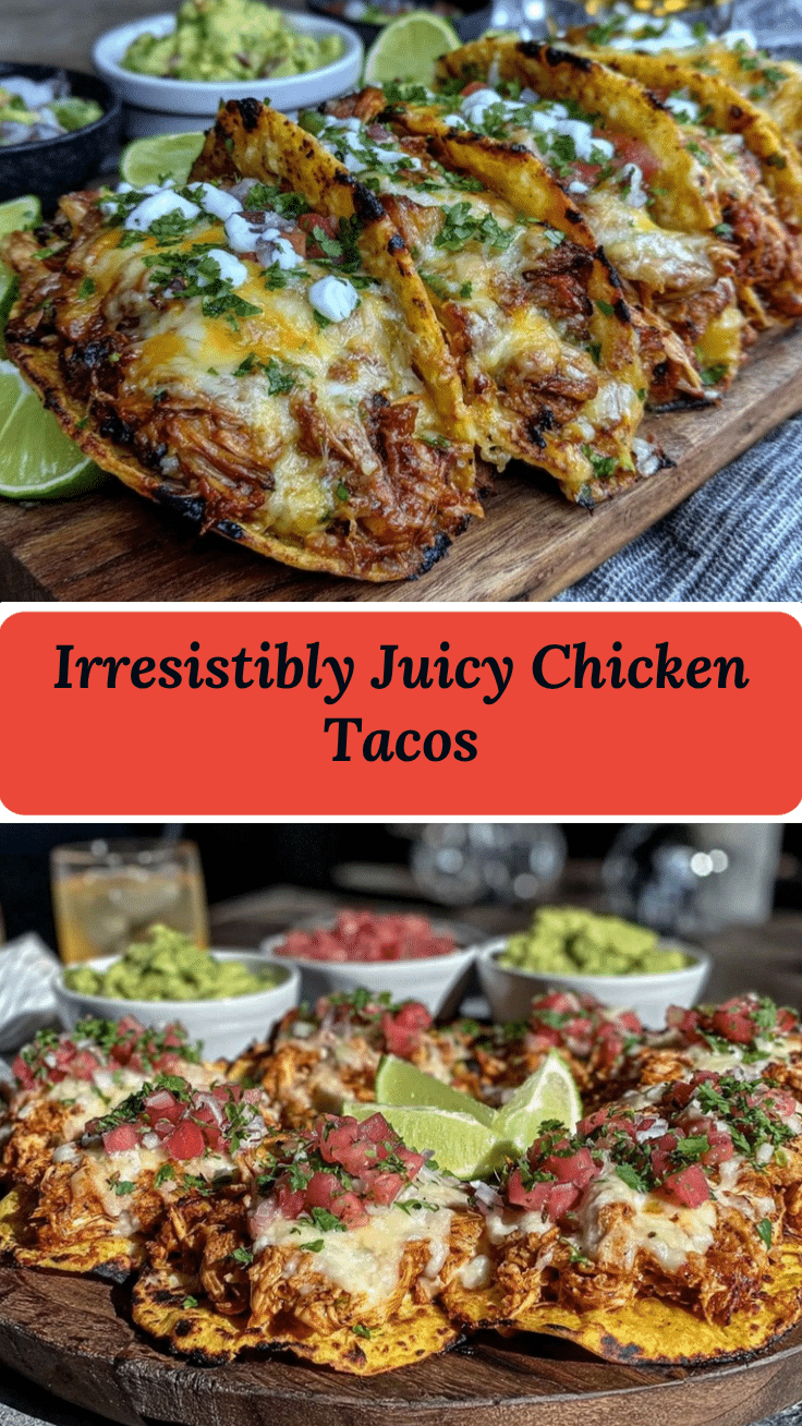 chicken tacos recipe