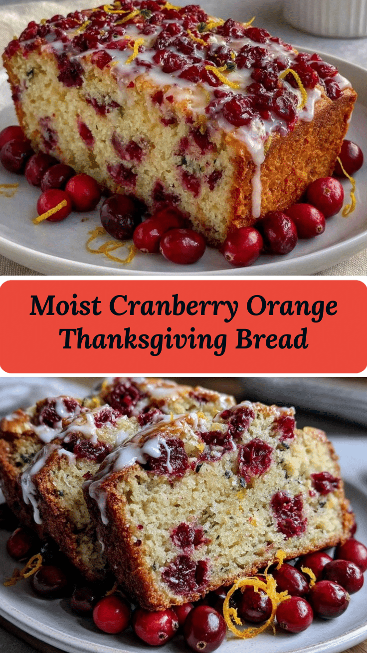 cranberry orange bread recipe