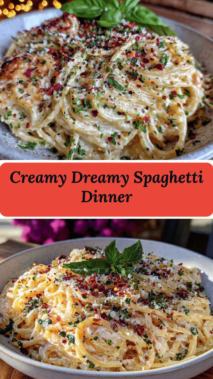 cream cheese spaghetti recipe