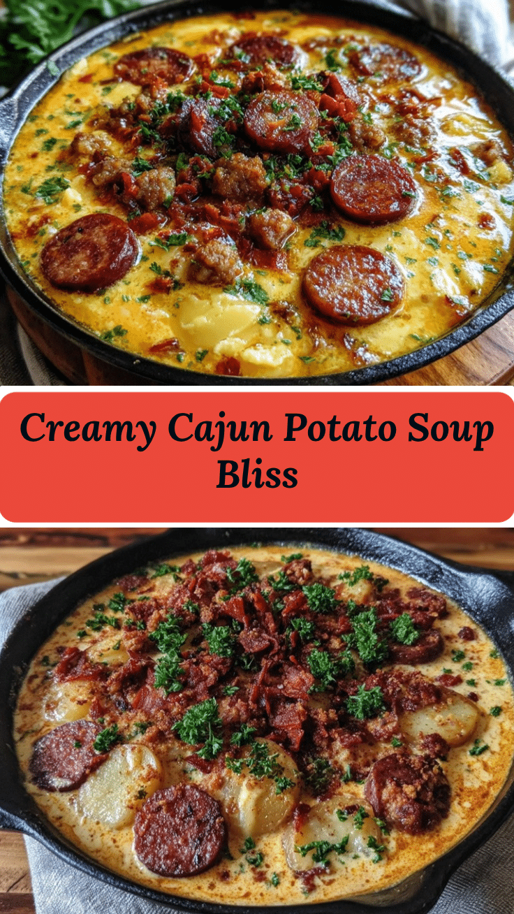 creamy Cajun potato soup recipe
