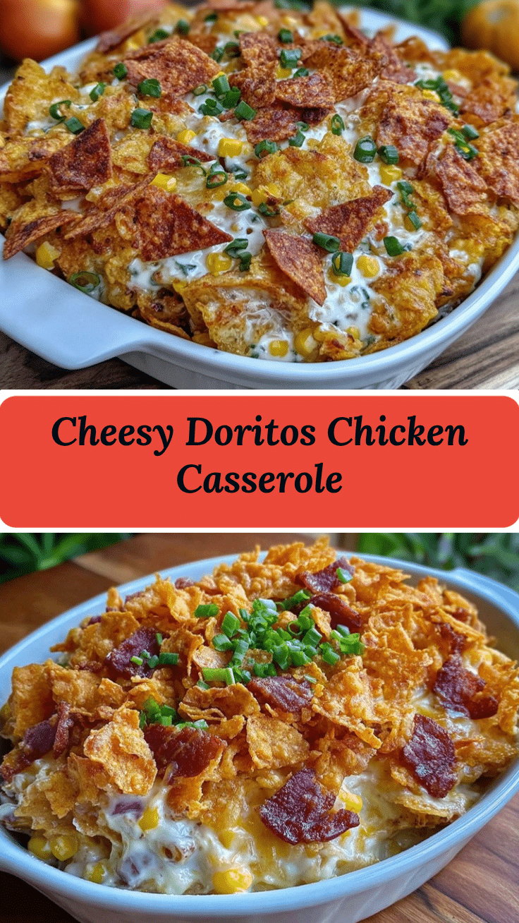 creamy doritos chicken casserole recipe