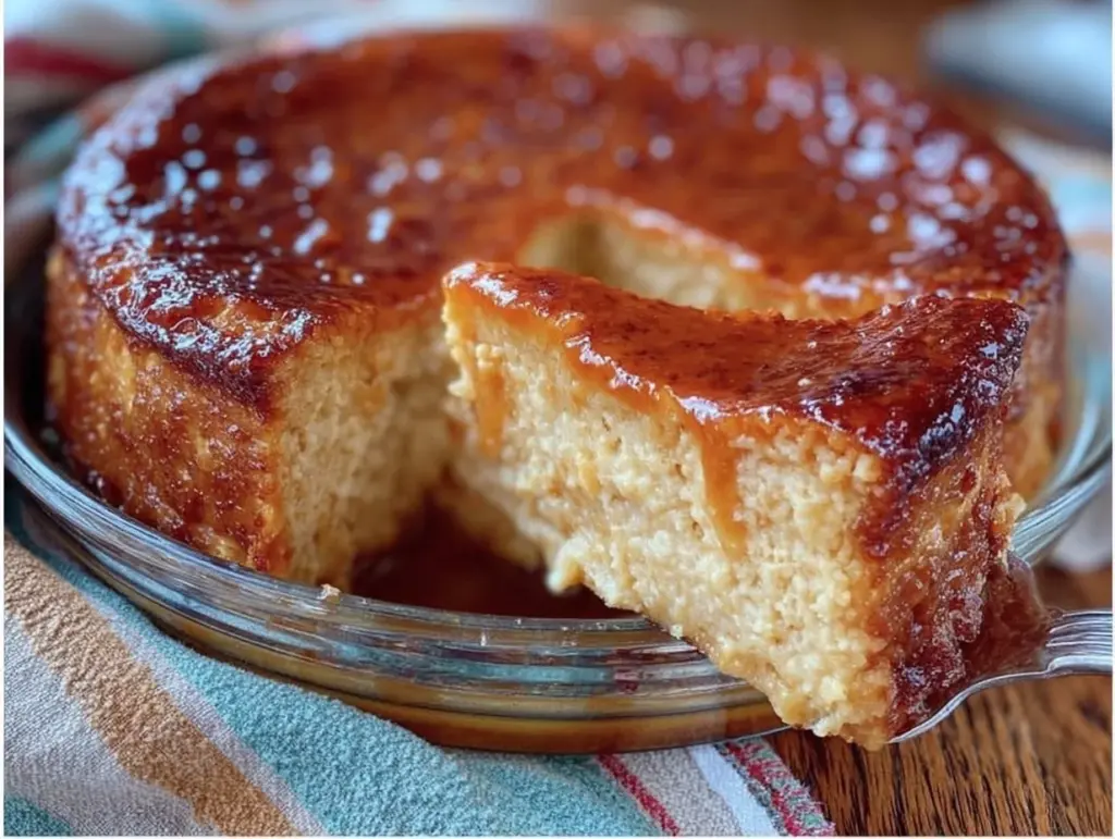 creamy pumpkin pie - featured image