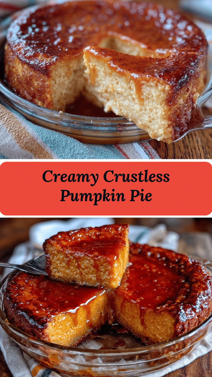 creamy pumpkin pie recipe