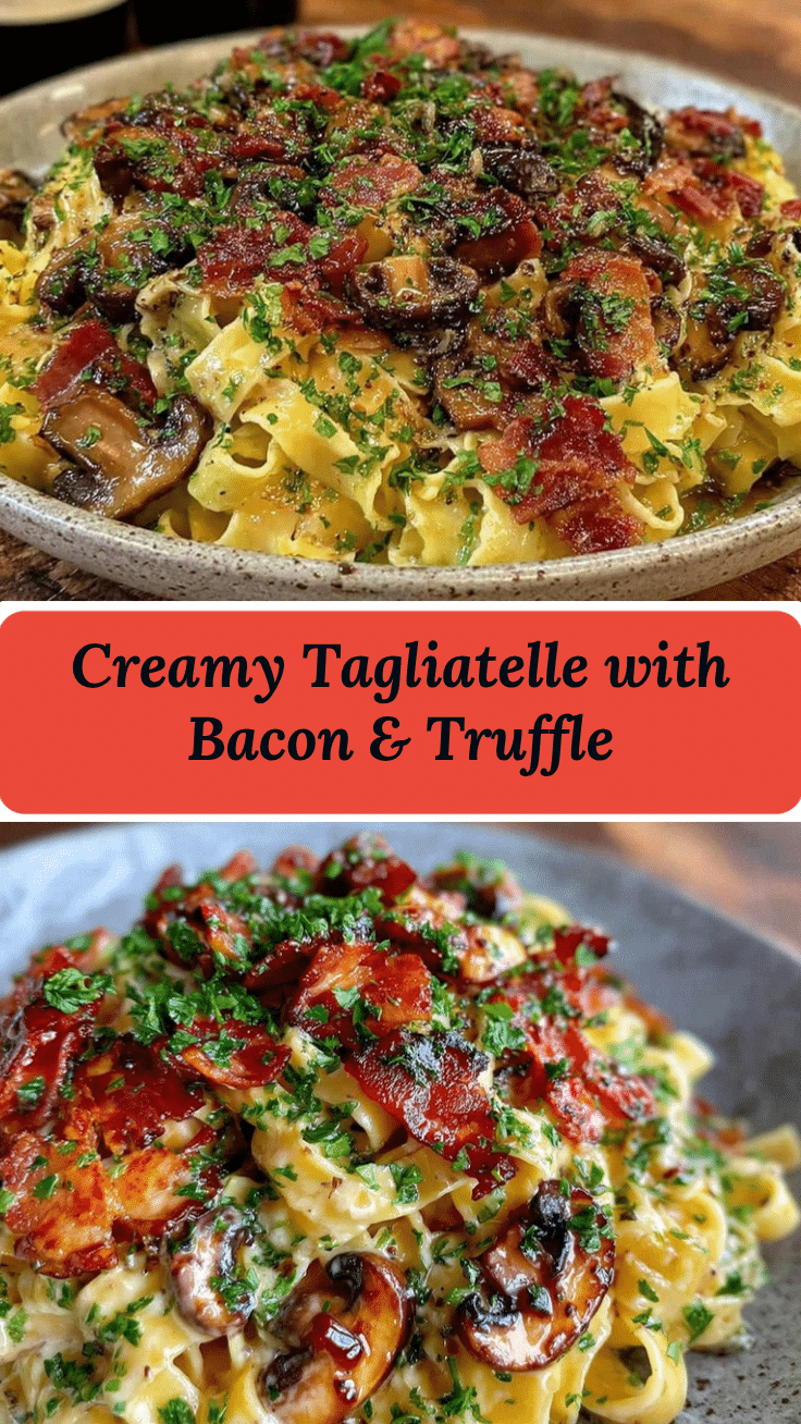 creamy tagliatelle recipe recipe