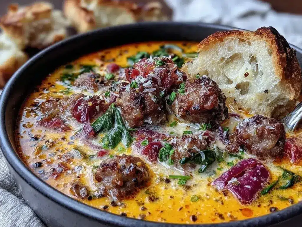 Creamy Tuscan Soup - featured image