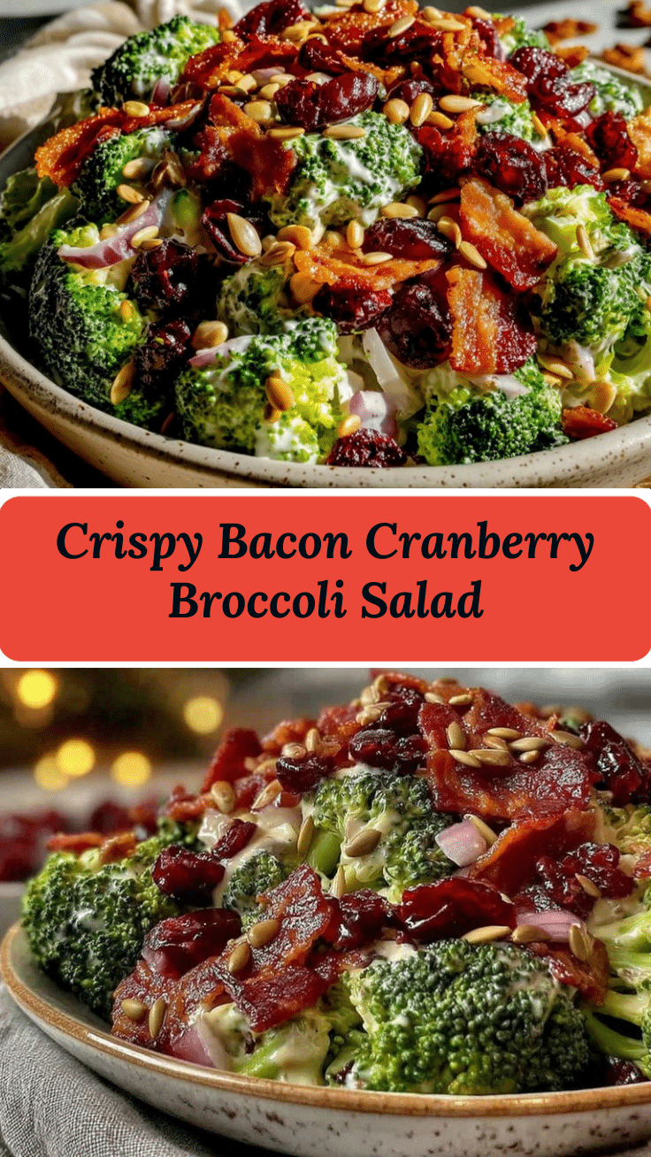 crispy broccoli salad recipe