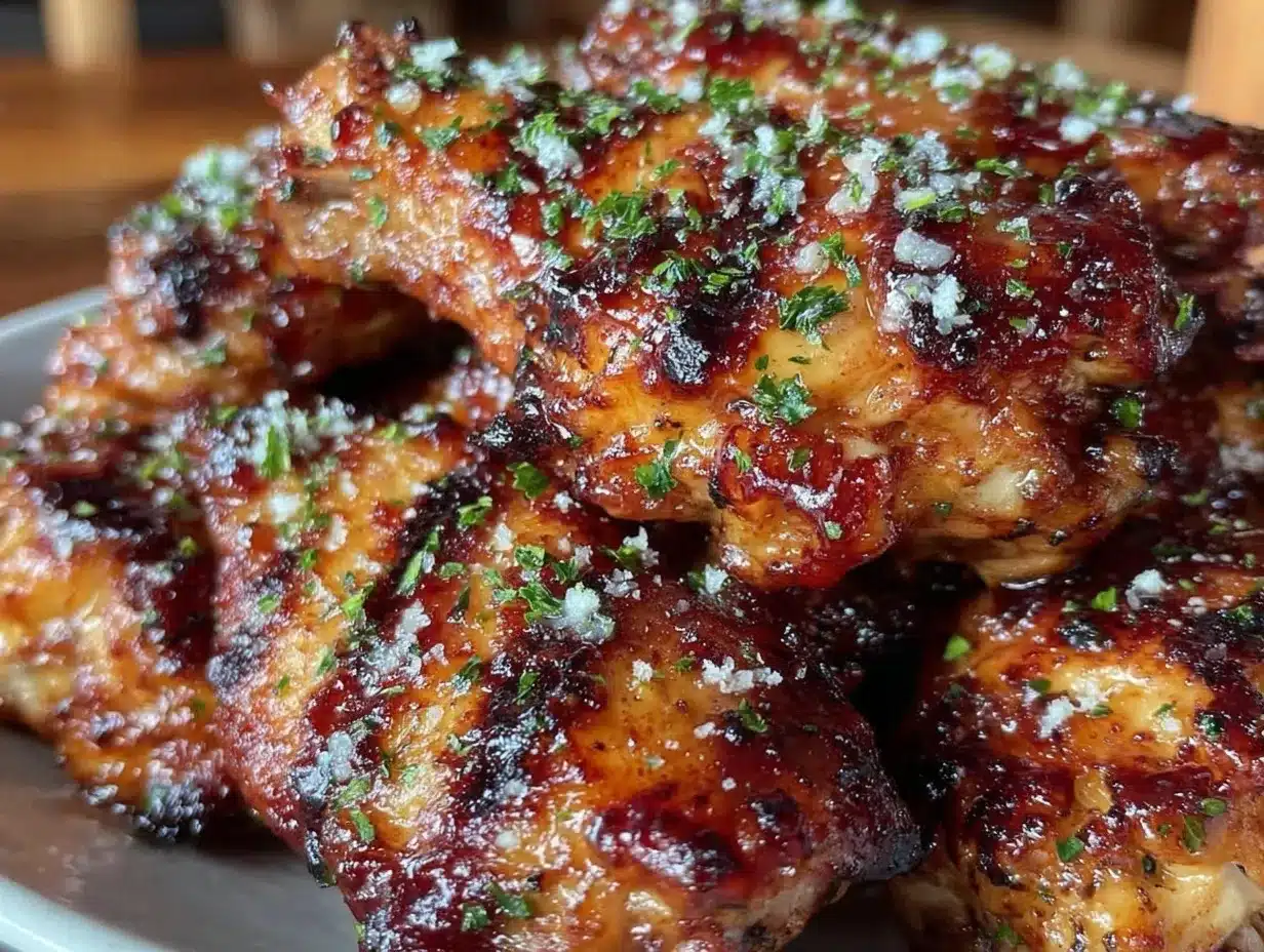 crispy butter chicken wings preparation steps