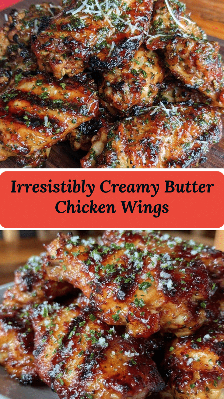 crispy butter chicken wings recipe