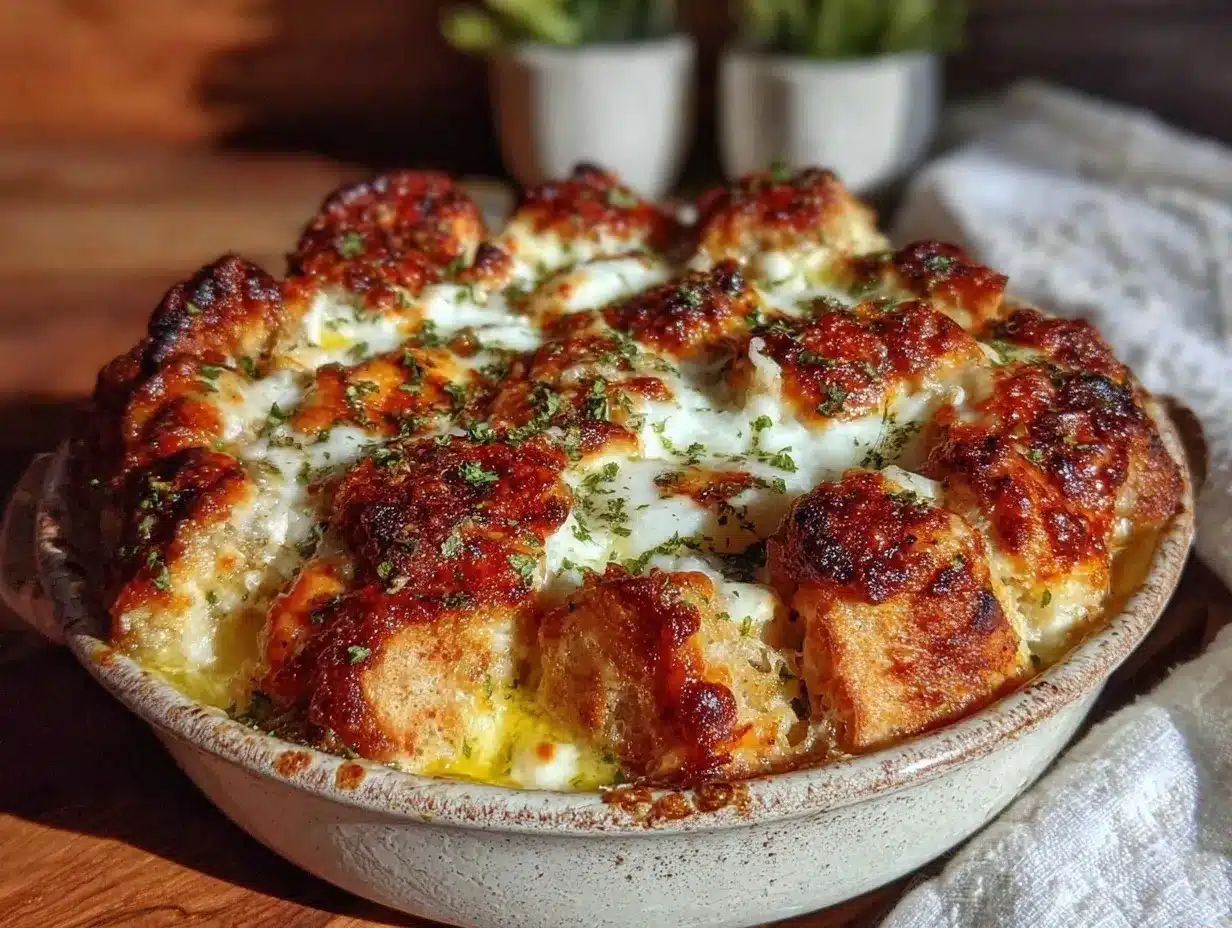 crispy cheesy chicken bake preparation steps