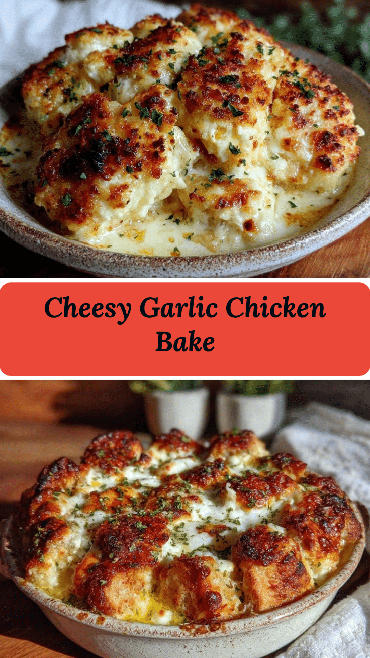 crispy cheesy chicken bake recipe