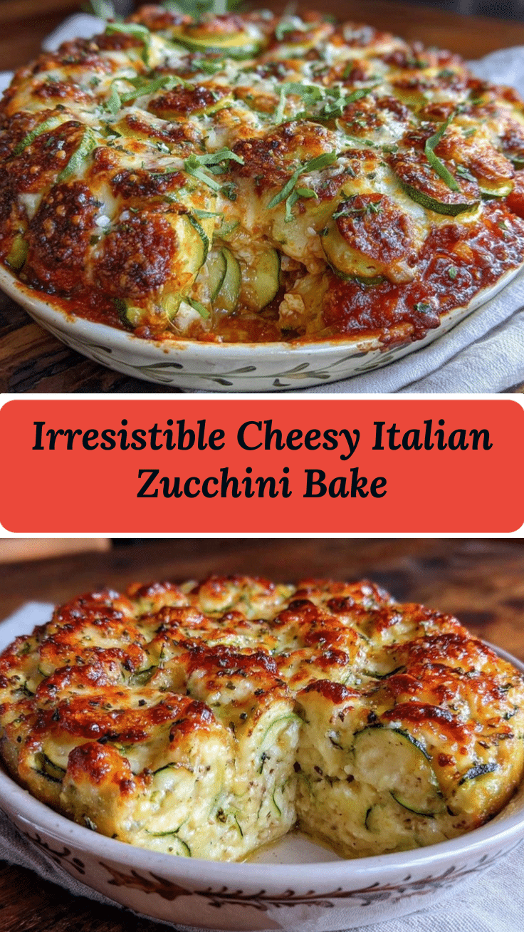 crispy cheesy zucchini bake recipe