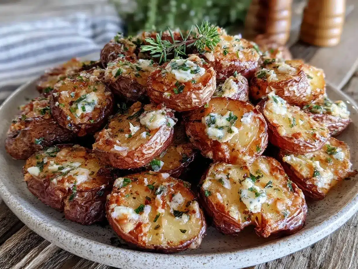 crispy fingerling potatoes preparation steps