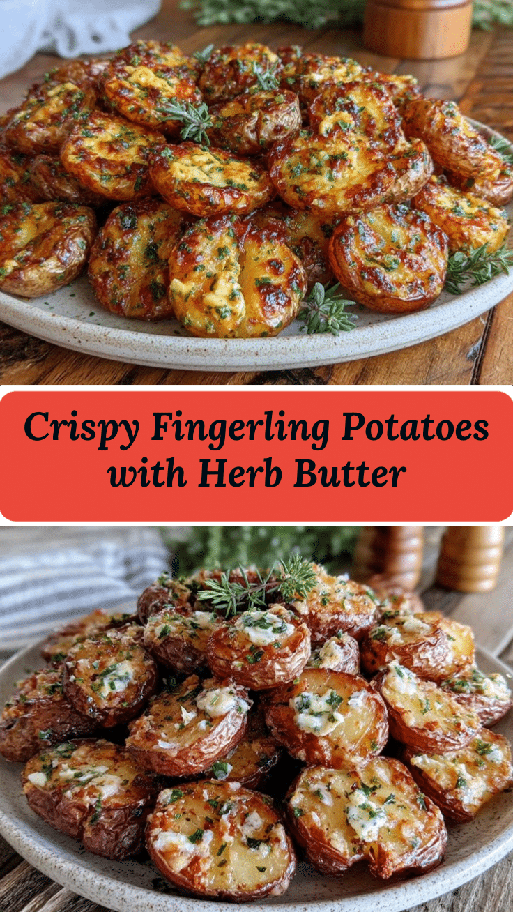 crispy fingerling potatoes recipe