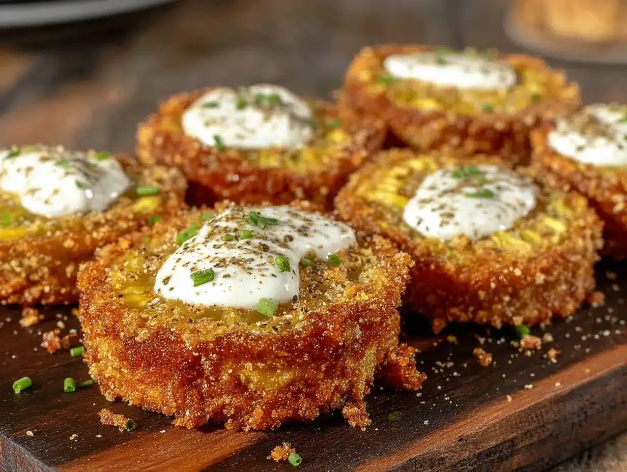 crispy fried green tomatoes preparation steps