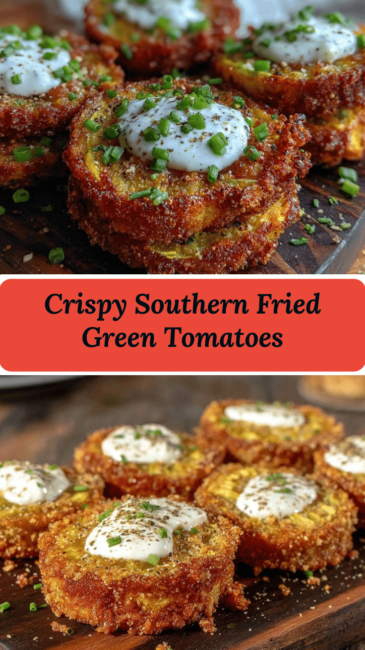 crispy fried green tomatoes recipe