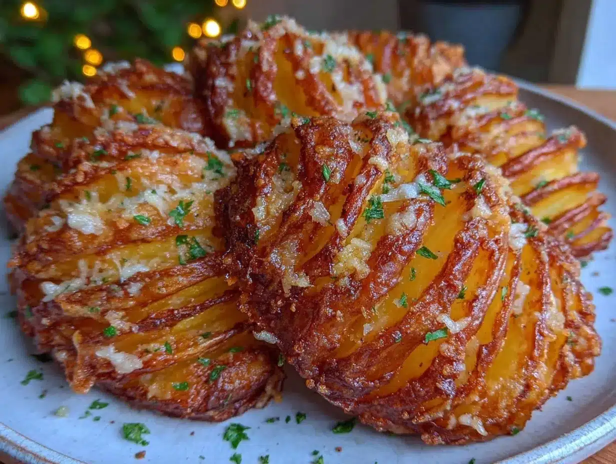 crispy parmesan potato wedges preparation steps