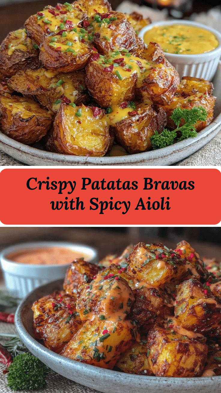 crispy patatas bravas recipe