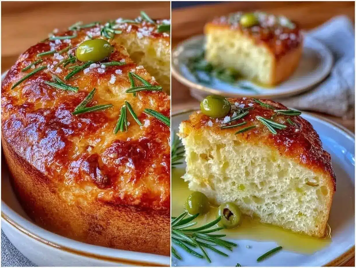 crispy rosemary olive oil bread preparation steps
