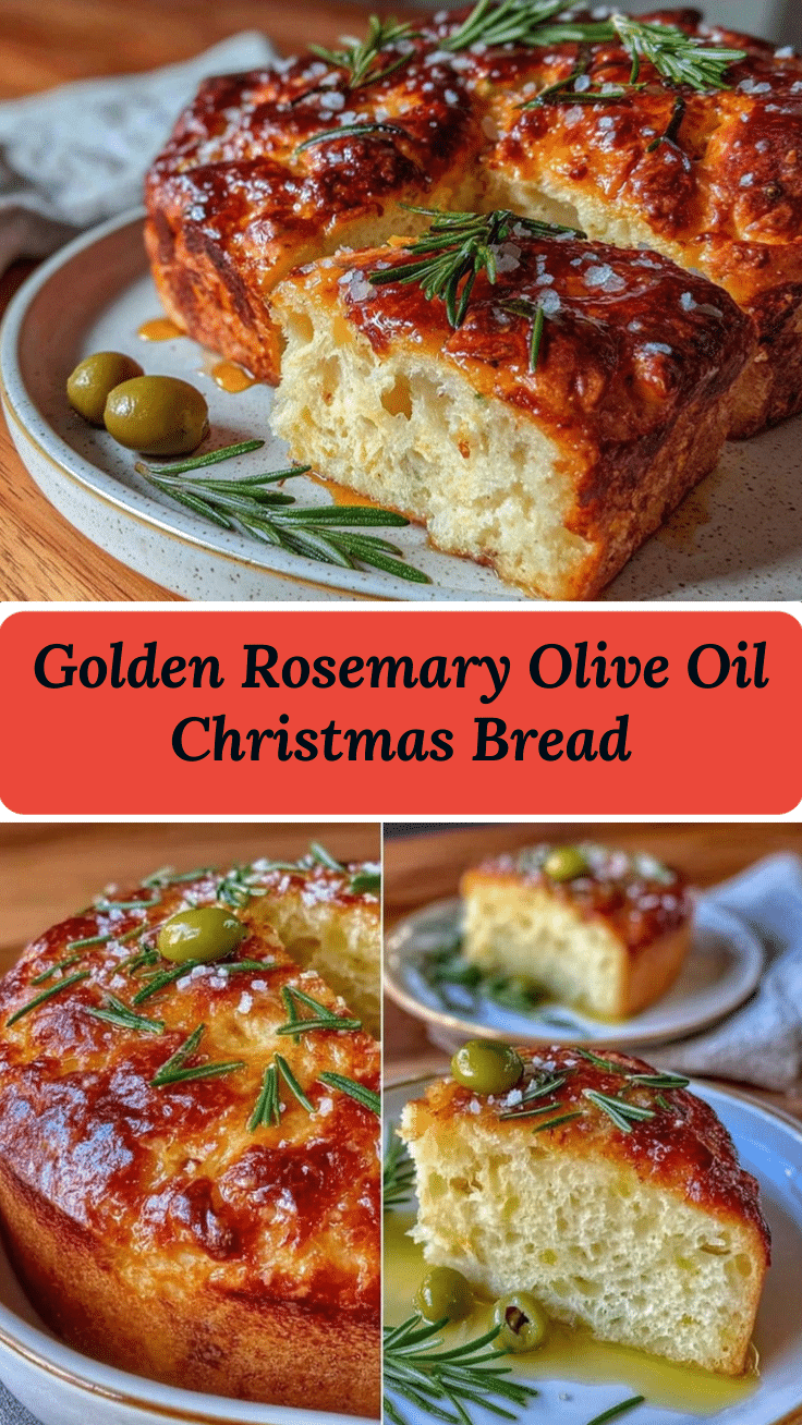 crispy rosemary olive oil bread recipe