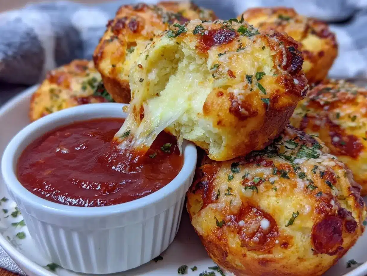 crispy stuffed pizza rolls preparation steps