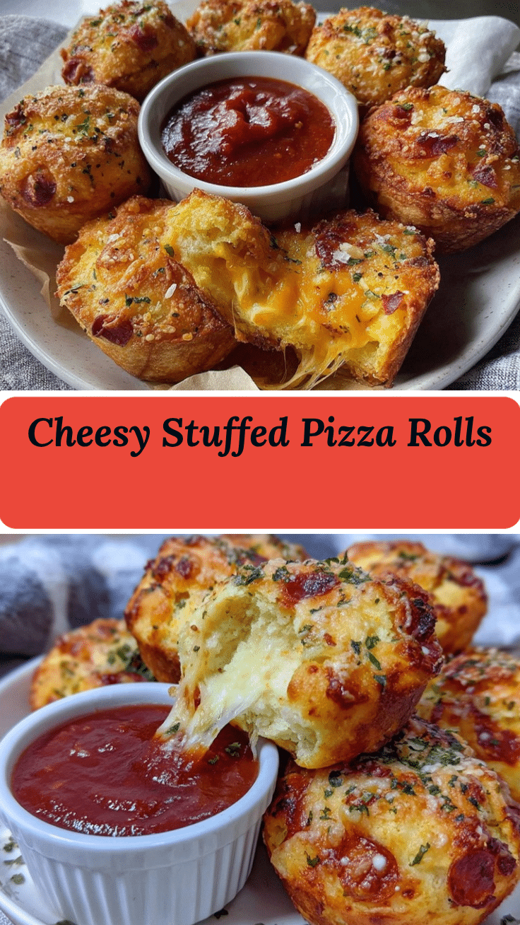 crispy stuffed pizza rolls recipe