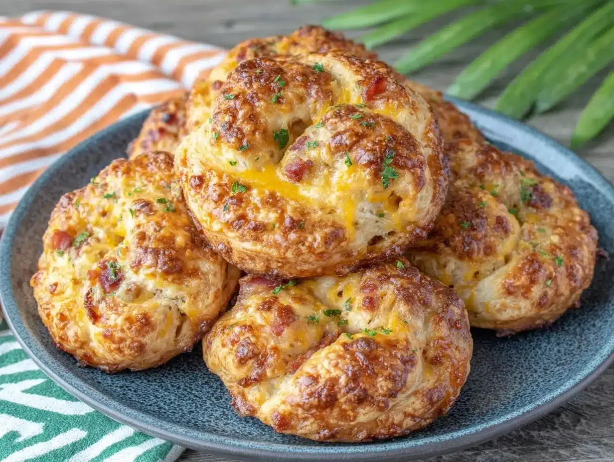 flaky chicken pastry puffs preparation steps