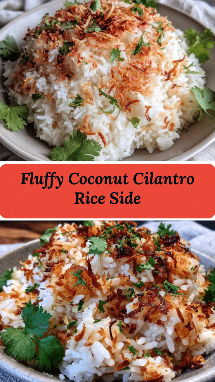 fluffy coconut rice recipe