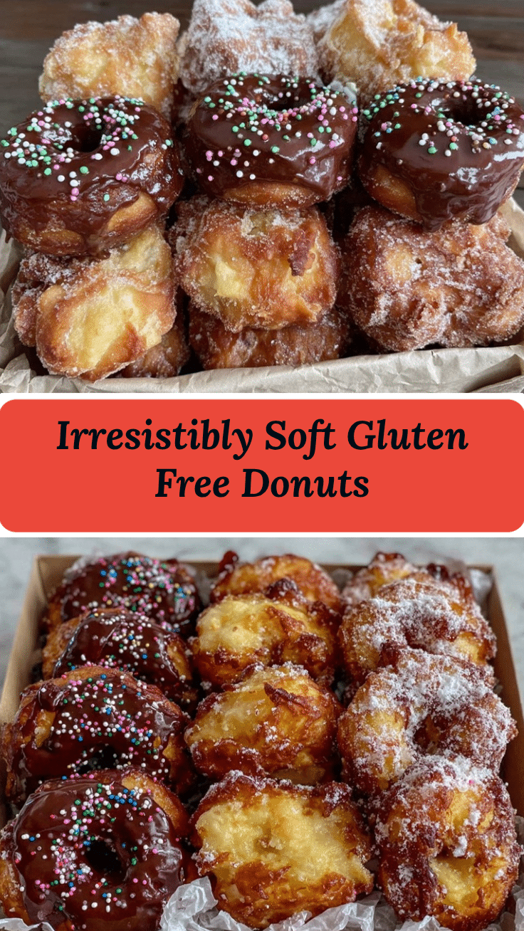 fluffy gluten free donuts recipe
