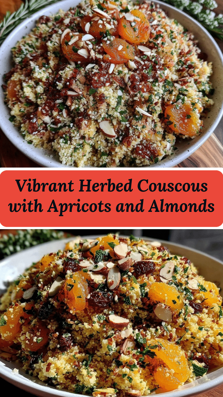 fluffy herbed couscous recipe