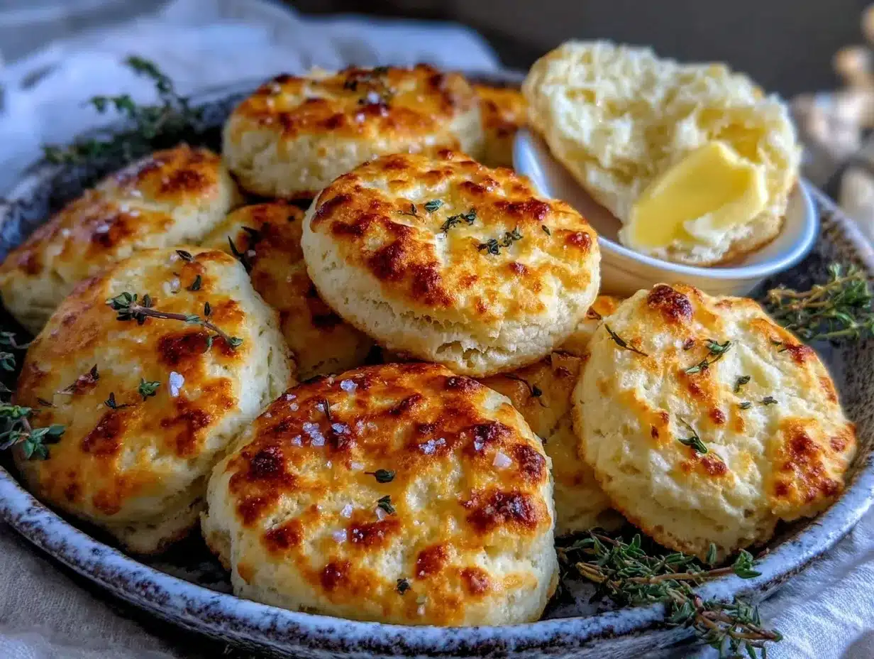 fluffy sourdough discard biscuits preparation steps
