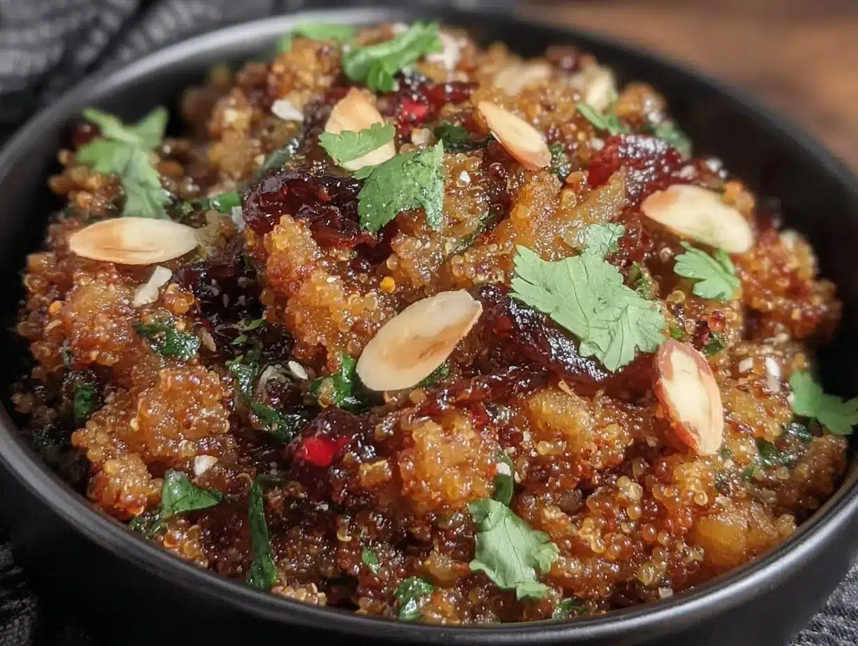 fluffy teff pilaf preparation steps