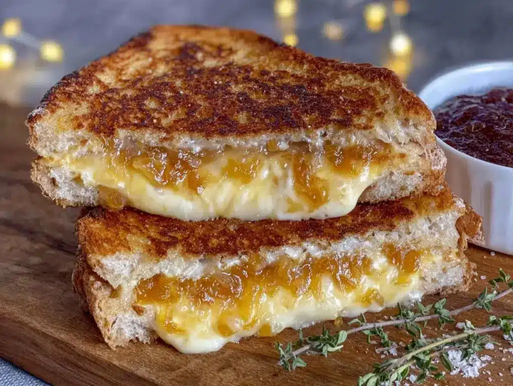 French Onion Grilled Cheese - featured image
