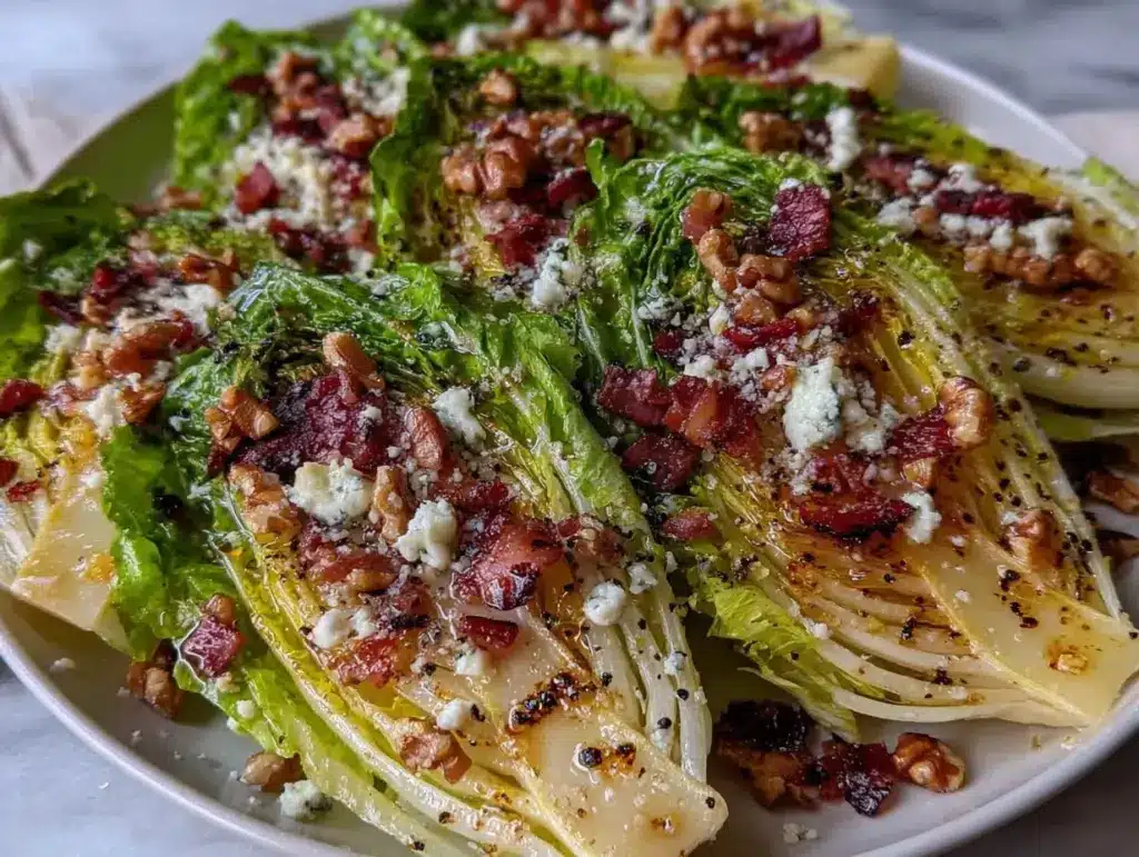 fresh endive salad - featured image