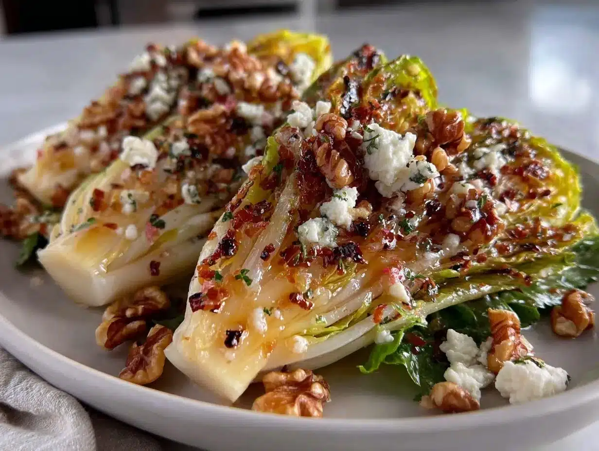 fresh endive salad preparation steps