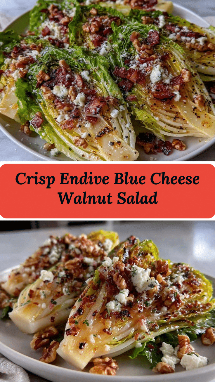 fresh endive salad recipe