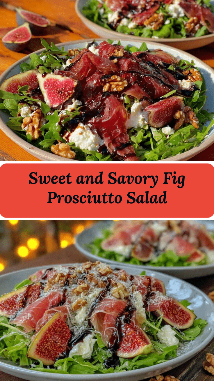 fresh fig and prosciutto salad recipe