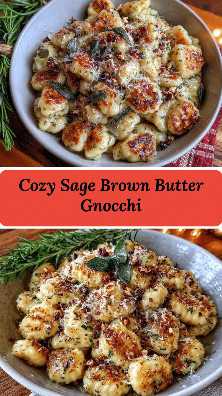 gnocchi with sage brown butter recipe