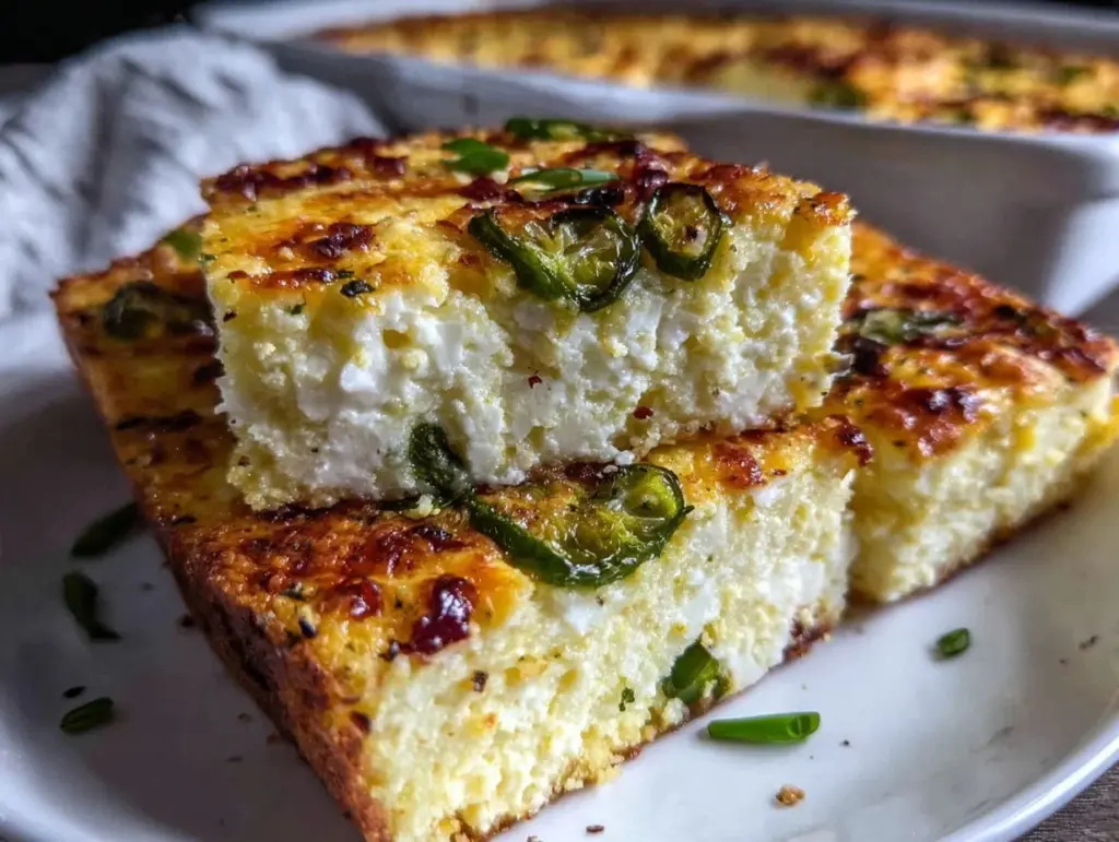 Green Chile and Cheese Grits Casserole - featured image