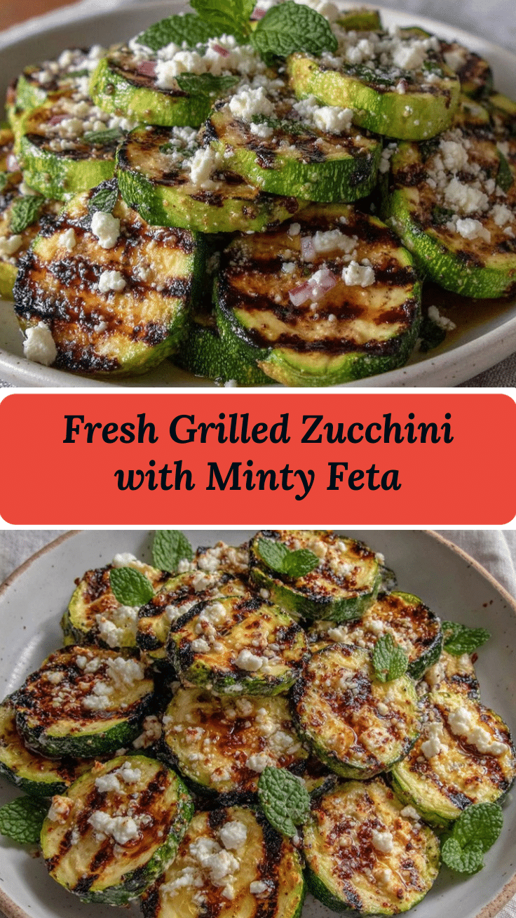Grilled Zucchini Salad recipe