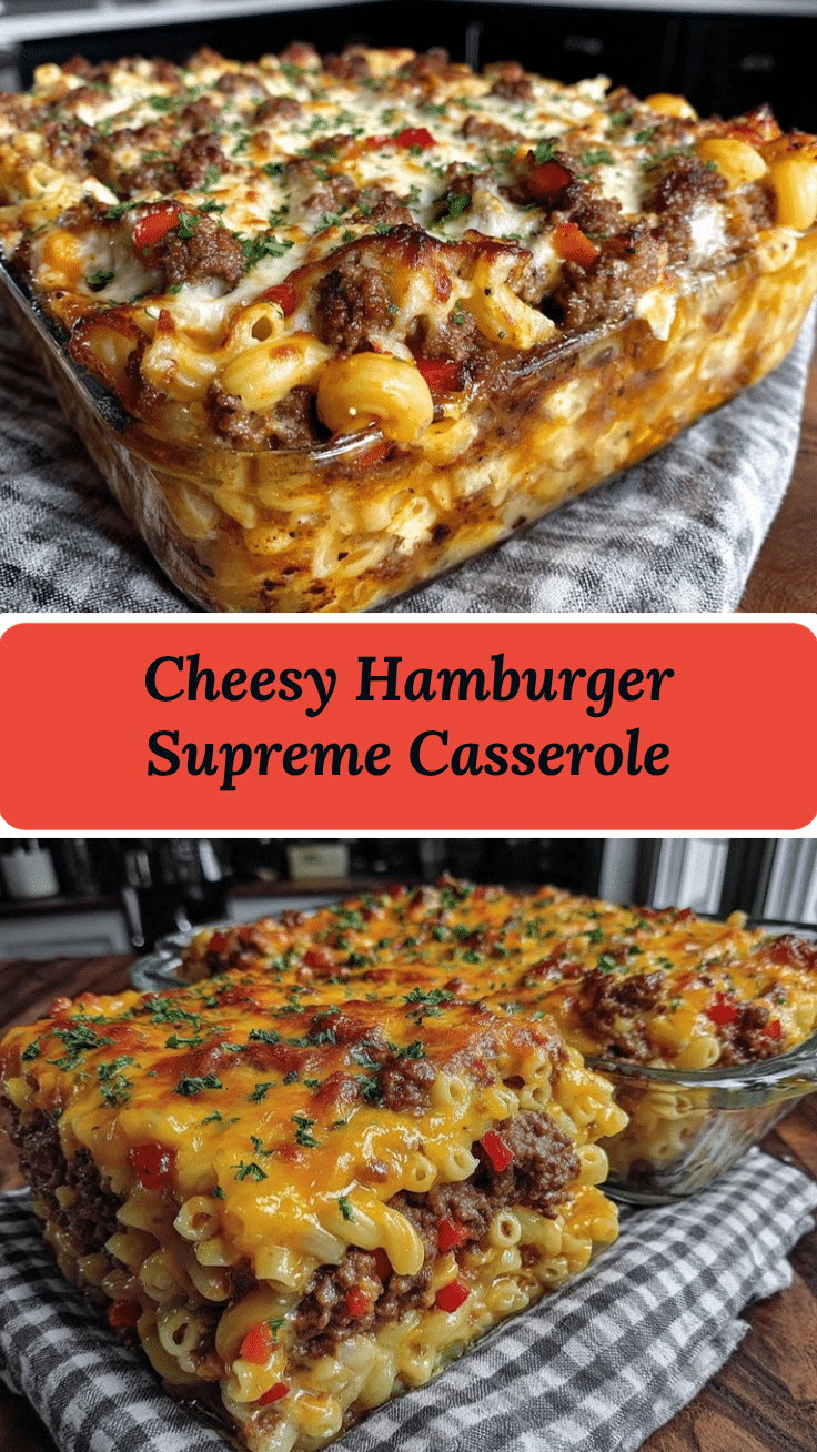 Hamburger Supreme Casserole recipe