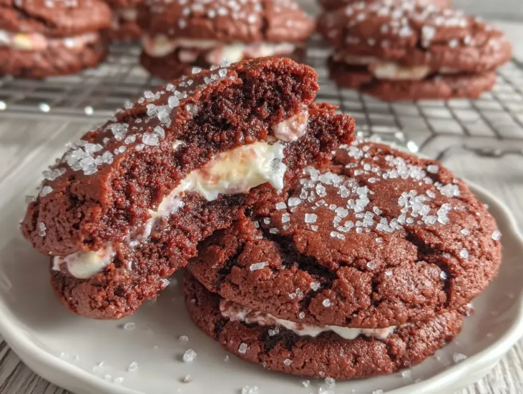 hot chocolate cookies - featured image