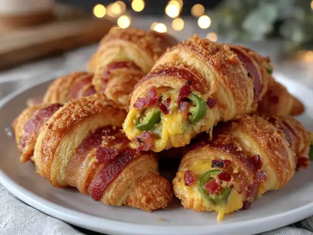 jalapeno popper crescent rolls - featured image