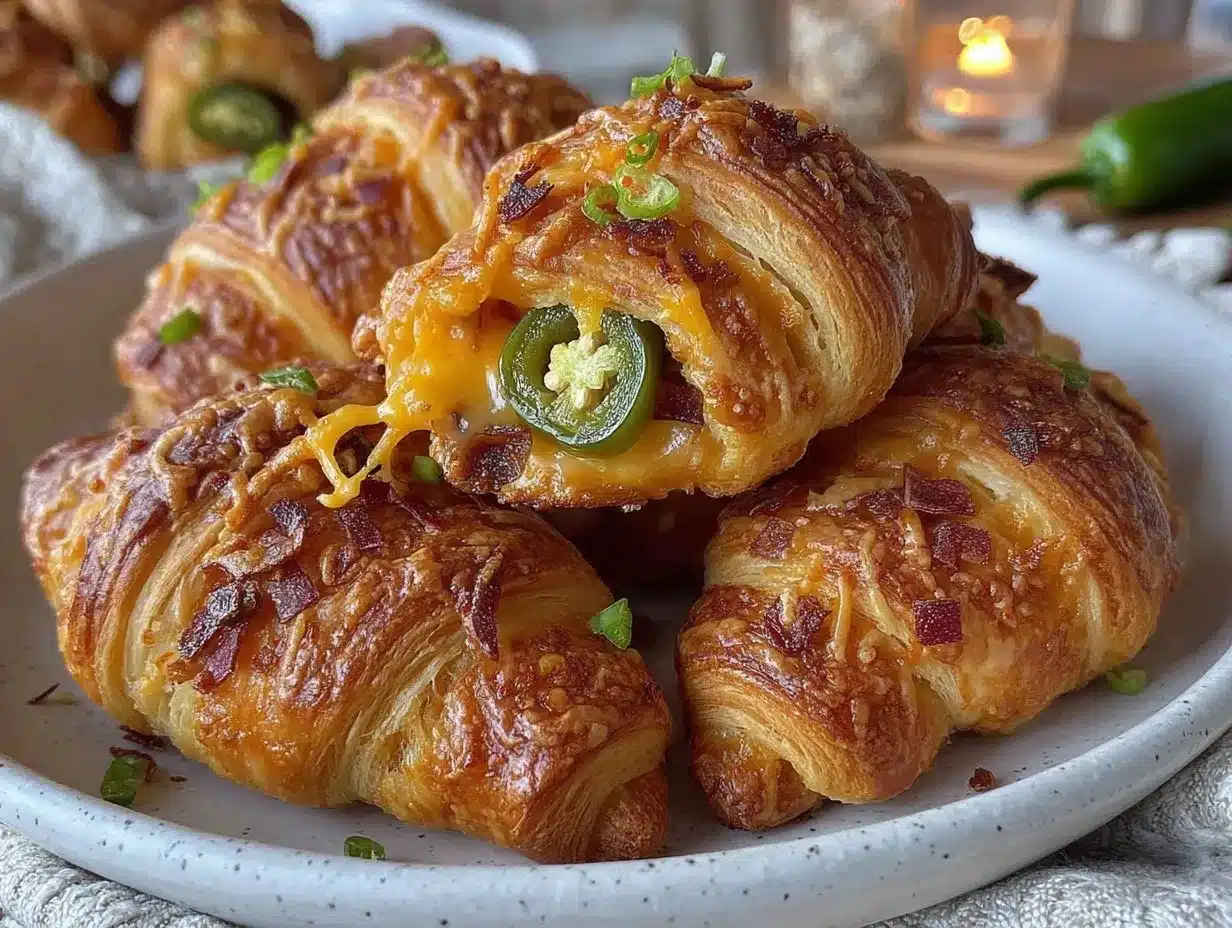 jalapeno popper crescent rolls preparation steps