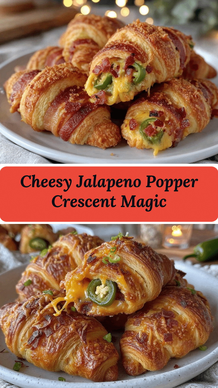 jalapeno popper crescent rolls recipe