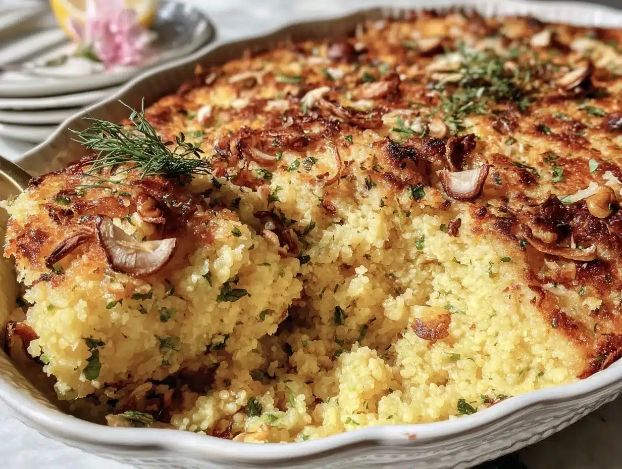 millet pilaf preparation steps
