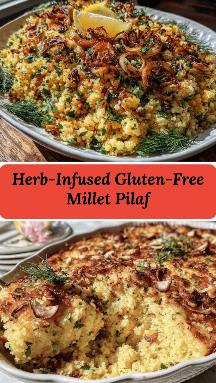 millet pilaf recipe